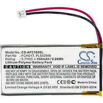 ACME FCHD17 Battery