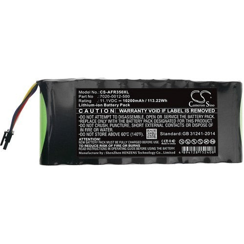 AeroFlex 7020-0012-500 Battery