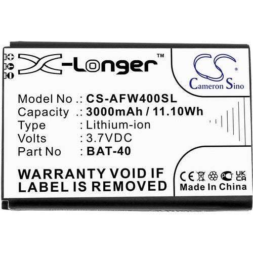 CS-AFW400SL Battery