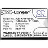 CS-AFW400SL Battery