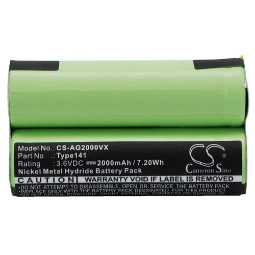 CS-AG2000VX Battery