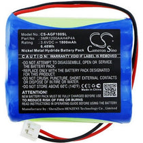 Algol 3MR1200AAH4P4A Battery
