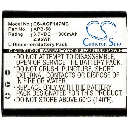 Agfa APB-50(ICP7/35/41) Battery