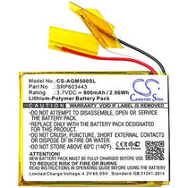 Astro SRP603443 Battery