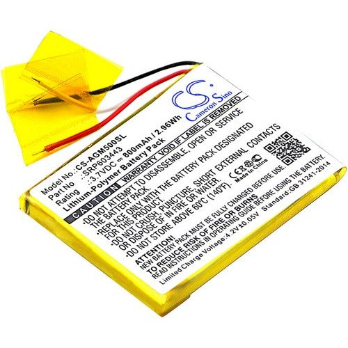 CS-AGM500SL Battery