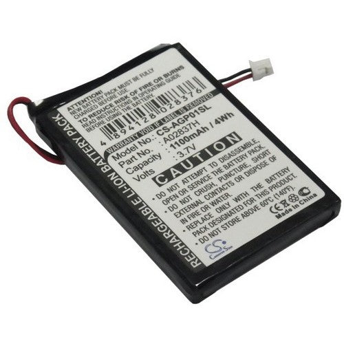Audio Guidie Personalguide PGI/AV Audioguid Battery