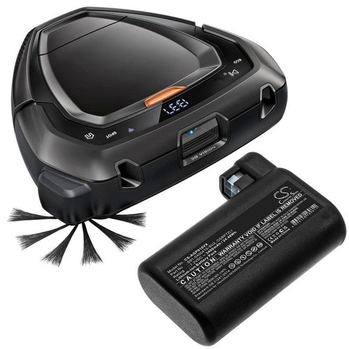 Electrolux ERV7200DB Battery