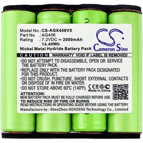 AEG AG406WD Battery