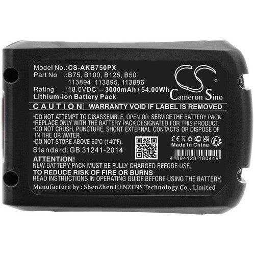 AL-KO cordless chainsaw CS 1825 Battery
