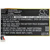 CS-AKC500SL Battery