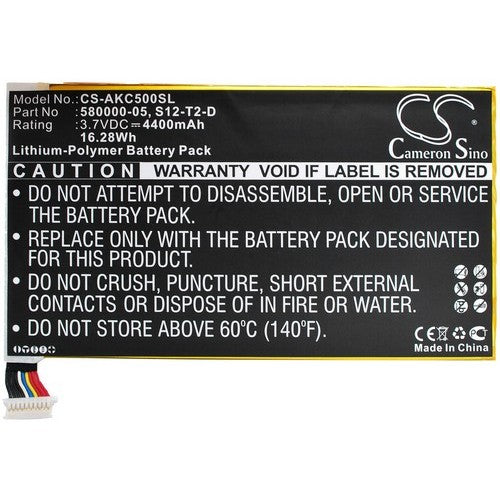 Amazon 58-000055 Battery