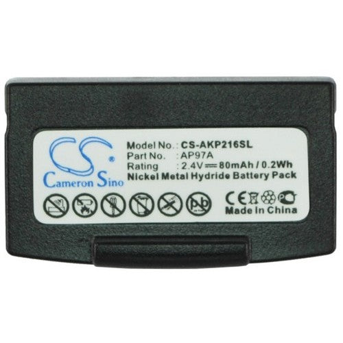 AKG AP97A Battery