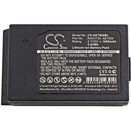 Akerstroms Jupiter 8b Battery