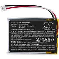 AKG P083040-Q02 Battery