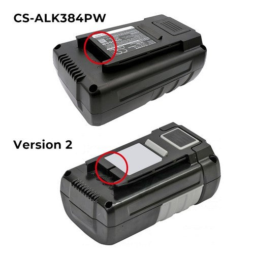 CS-ALK384PW Battery