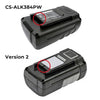 CS-ALK384PW Battery