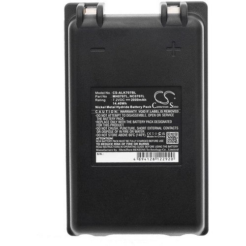 Autec MH0707L Battery