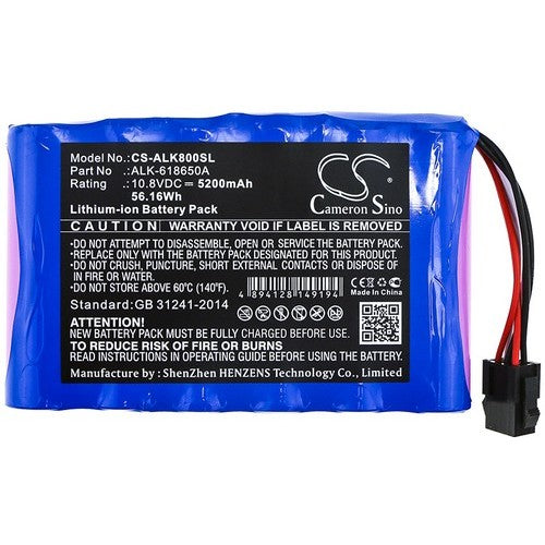 Eloik ALK-618650A Battery
