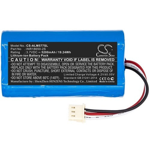 Altec Lansing INR18650-2S Battery