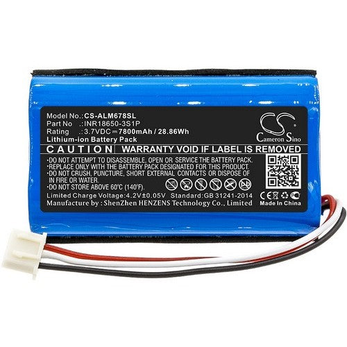 Altec Lansing LifeJacket XL Battery