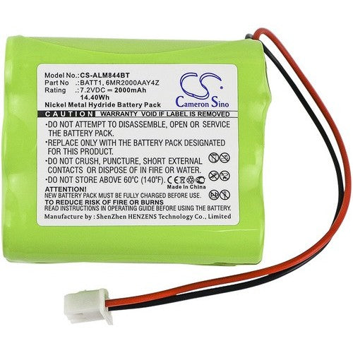2GIG GCKIT311 Battery