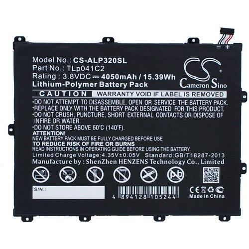 Alcatel TLp041C2 Battery