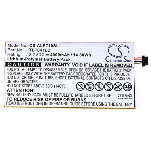 Alcatel E710 Battery