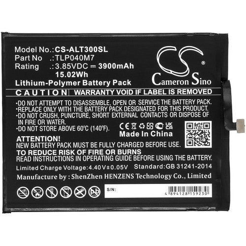 Alcatel 3T Battery