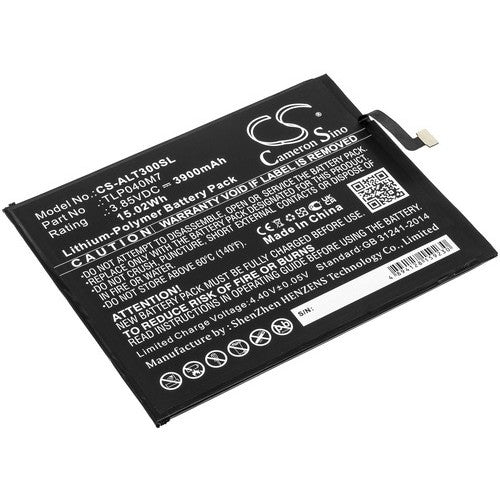 Alcatel TLP040M1 Battery