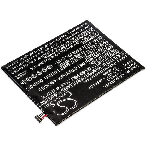 Alcatel A30 Tablet 4G LTE Battery