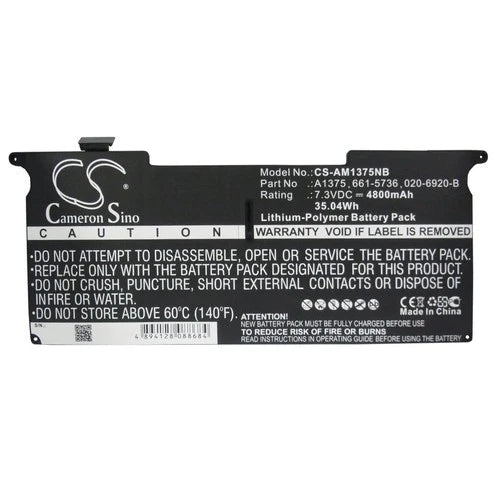 Apple 661-5736 Battery