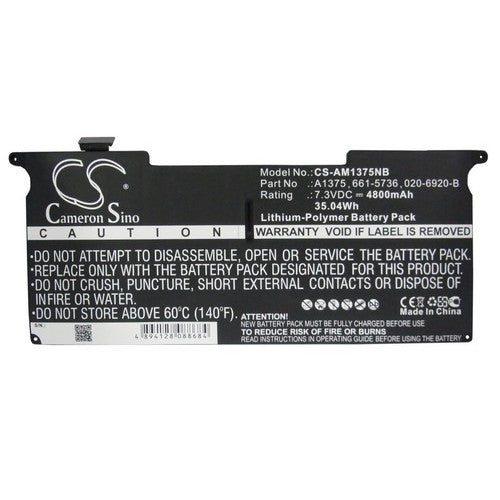 Apple Macbook Air3.1 1.4 GHz Macbook Battery