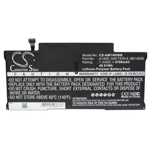 Apple year 2012 Battery