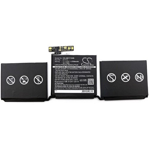 Apple MacBook Pro(MPXQ2CH/A) Battery