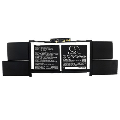Apple MacBook Pro 15 inch TOUCH BAR Battery