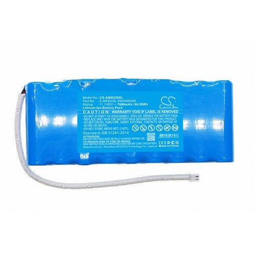 American DJ Mega Go PAR64 RGBA Battery