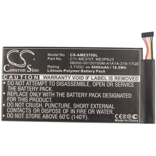 Asus ME301T Battery
