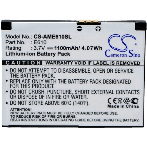 CS-AME610SL Battery