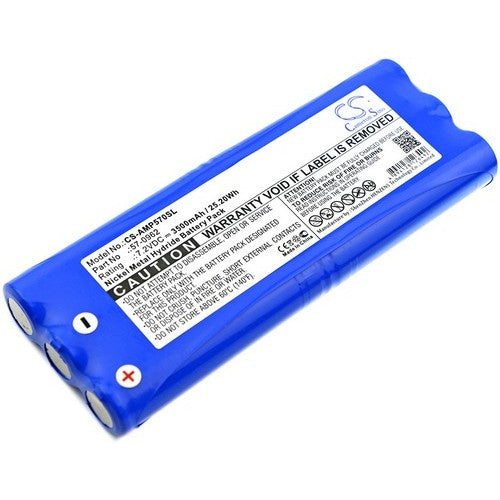 AMX Phast VPT-CP Battery