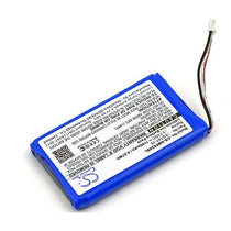 AMX Mio Modero remote controls Battery