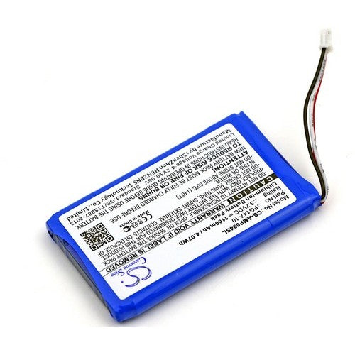 AMX MIO-RBP Battery