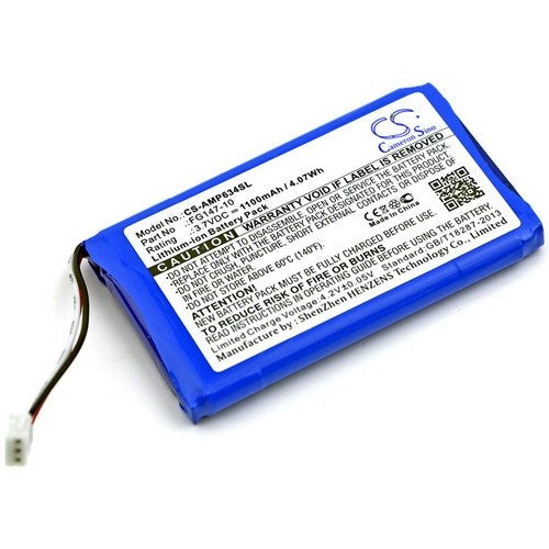 AMX RS634 Battery