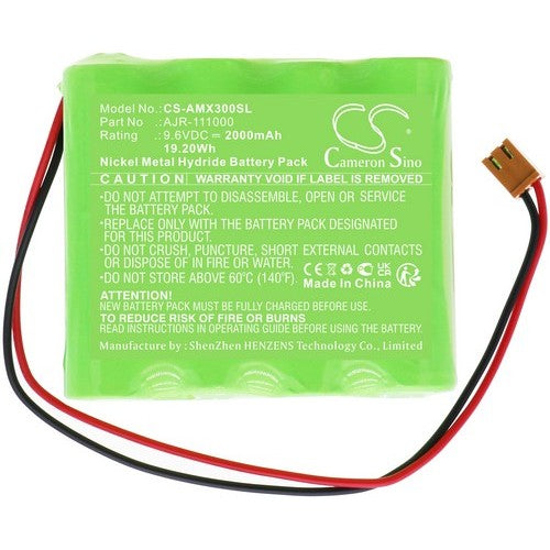 Amano Pix-3000x Battery