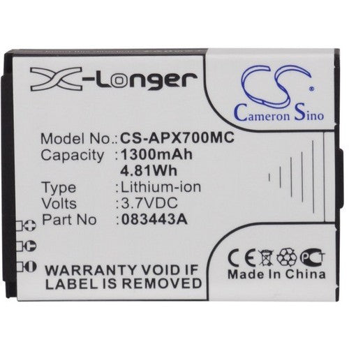 CS-APX700MC Battery