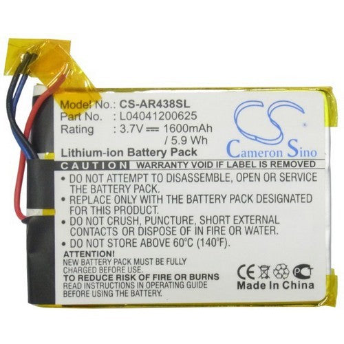 Archos A43IT 16GB Battery