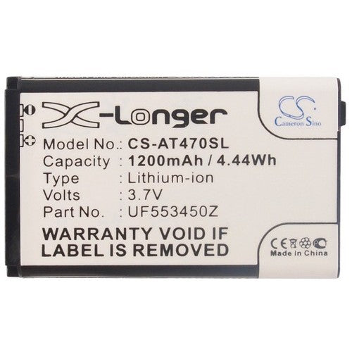 Airis uf553450Z Battery