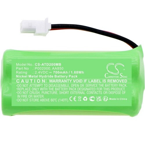 Alecto DBX-20 Battery
