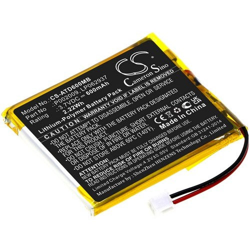 Alecto DBX-60 Battery