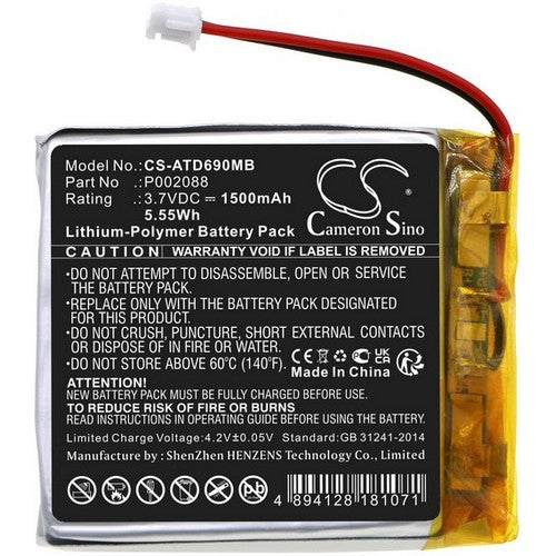Alecto P002088 Battery
