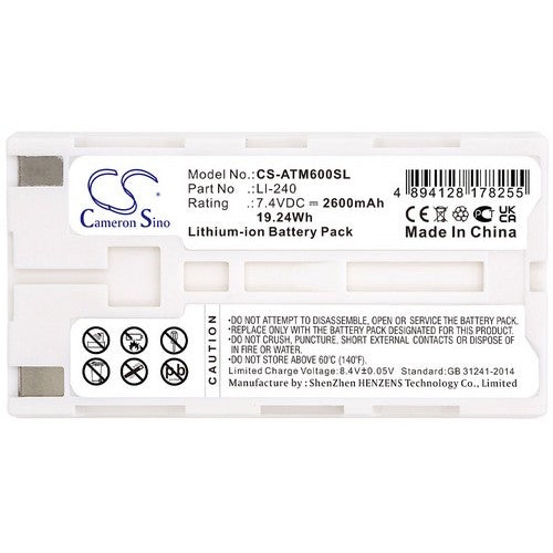 Audio-Technica ATCS-M60 Battery